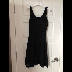 Jessica Simpson sweater dress “v” back small